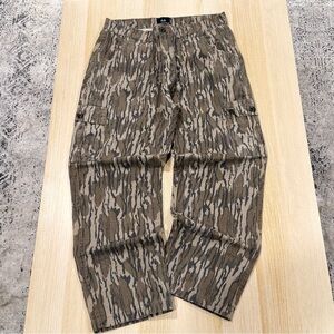 Realtree Mossy Oak Cargo Camouflage Pants Sz 34